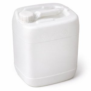 20 Liter White Heavy Duty Jerry Can